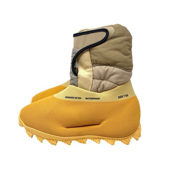 Adidas x Yeezy Knit Runner Boot \'Sulfur’ main image 8